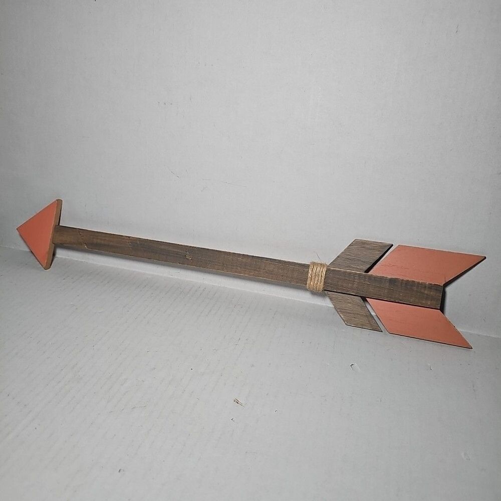 Wooden Arrow Hanging Wall Decoration 21 Inch Hobby Lobby Farmhouse Cottage Decor
